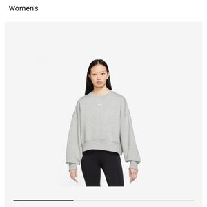 Nike Phoenix Cropped Sweatshirt